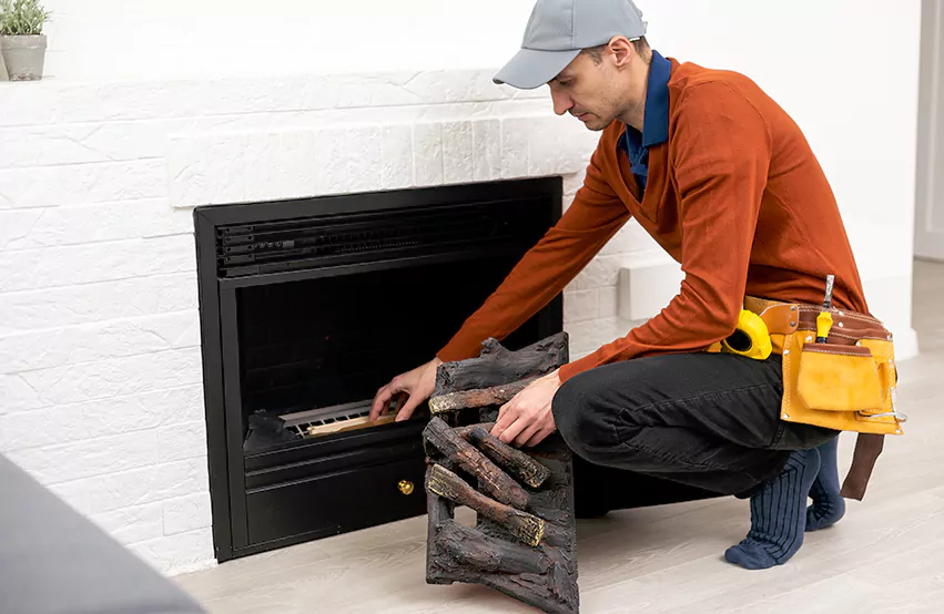 Wood Fireplace Repair in Ellensburg, WA